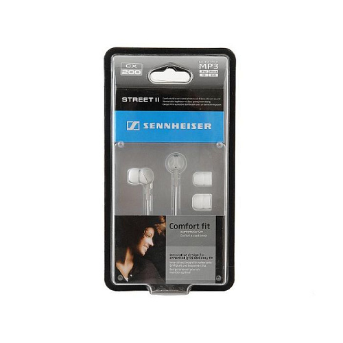 Наушники Sennheiser CX 200 Street II White