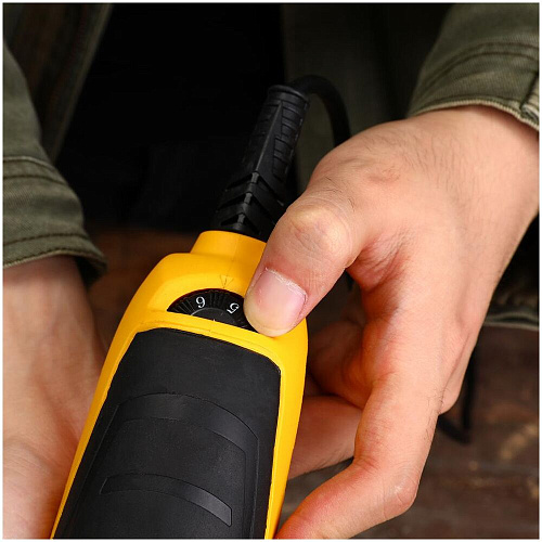 Многофункциональный инструмент Deko DKOT500W + набор предметов 9 шт. 083-1095