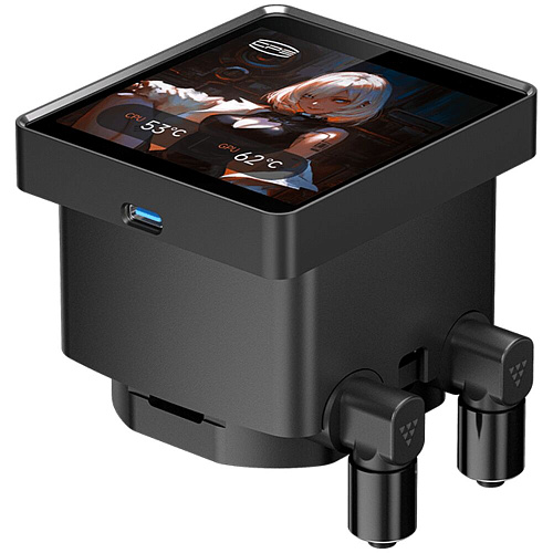 Система водяного охлаждения PcCooler DT360 ARGB Display BK Black S115x/1200/1700/1851/1954/AM4/AM5 Ret