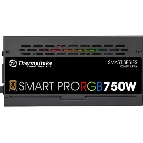 Блок питания 750W Thermaltake Smart Pro RGB (PS-SPR-0750FPCBEU-R) УЦЕНКА