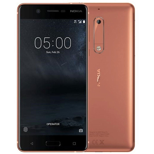 Смартфон Nokia 5 Dual Sim Copper