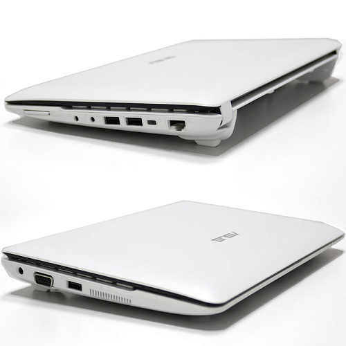 Нетбук Asus EEE PC 1015PED N455/2G/250G/WiFi/BT/5600mAh/10,1"/Win7 Starter White (1A)