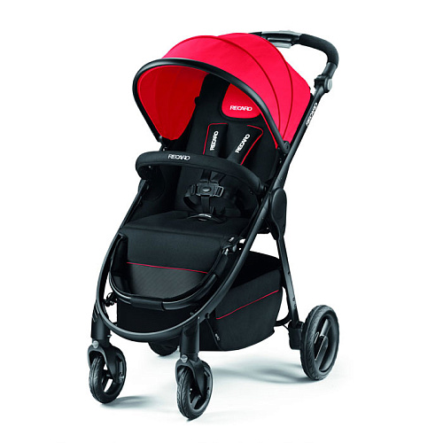 Прогулочная коляска Recaro Citylife Ruby Black Frame