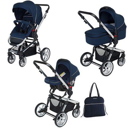 Foppapedretti 3Chic Travel System Marine