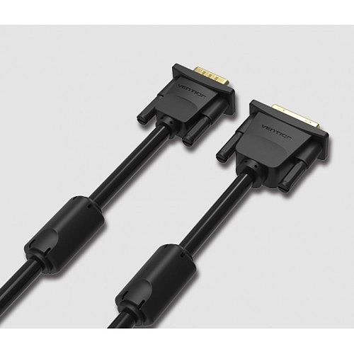Кабель DVI-I (dual link) - VGA 1.5м Vention EACBG УЦЕНКА
