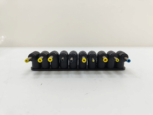Адаптер питания STM автомобильный для ноутбуков SLU65, 65W, USB (2.1A) Slim design УЦЕНКА