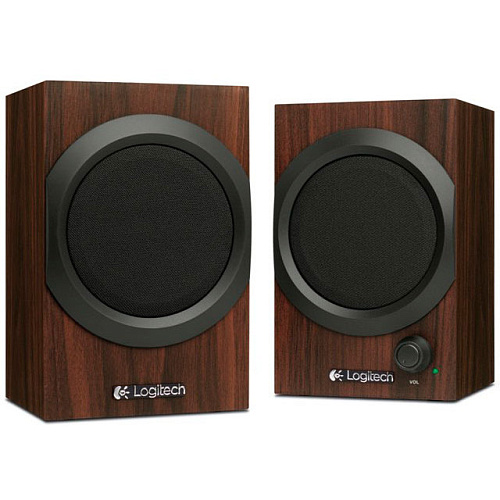 2.0 Колонки Logitech Z240 2*5W Wood 980-000756