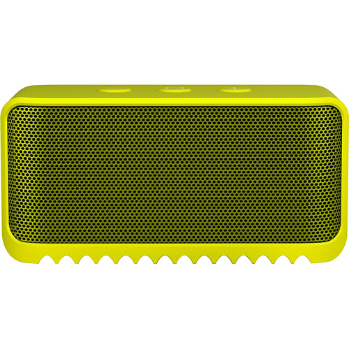 Портативная bluetooth-колонка Jabra Solemate Mini желтая bluetooth