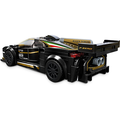 LEGO Speed Champions Lamborghini Urus ST-X & Lamborghini Huracán Super Trofeo EVO 76899