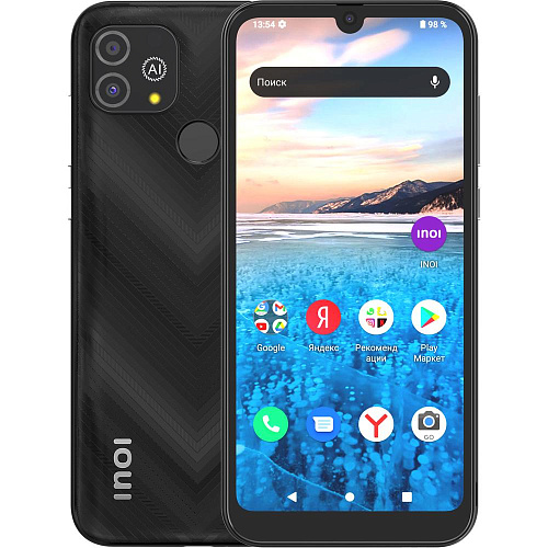 Смартфон Inoi A62 Lite 64Gb Black УЦЕНКА