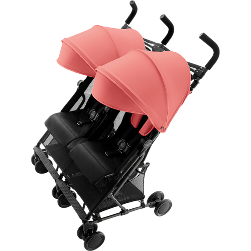 Коляска для двойни Britax Holiday Double Coral Peach