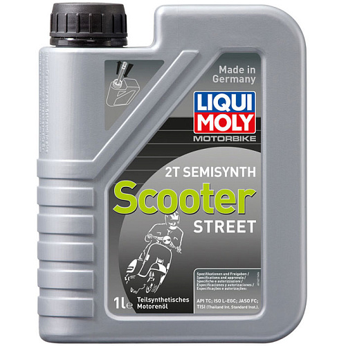 Масло моторное Motorbike 2T Semisynth Scooter Liqui Moly 3983 1л