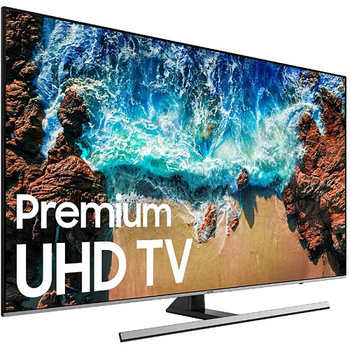 Телевизор 75" Samsung UE75NU8000U (4K UHD 3840x2160, Smart TV) серебристый