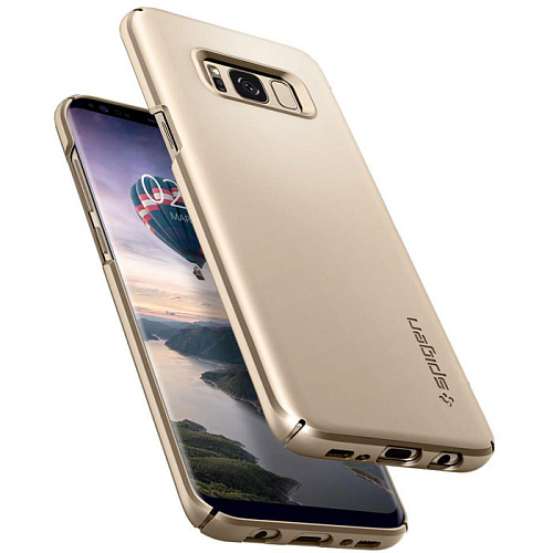 Чехол для Samsung Galaxy S8 SM-G950 SGP Thin Fit шампань  