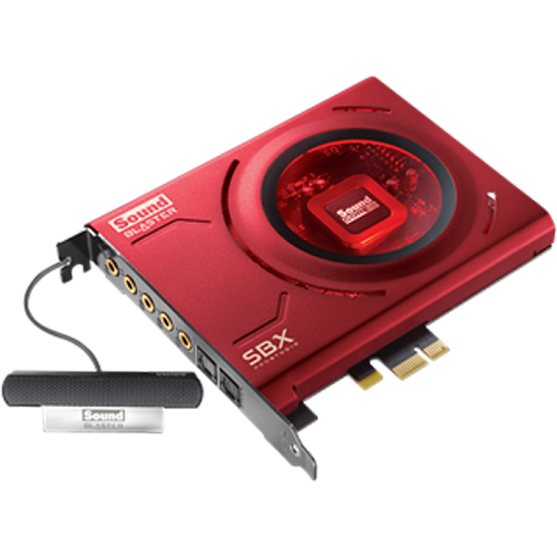 Звуковая карта Creative Sound Blaster Z (SB1500) PCI-E rtl