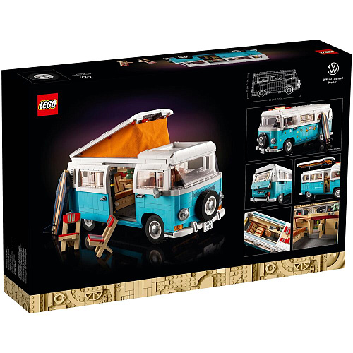 LEGO Icons Фургон Volkswagen T2 Camper 10279