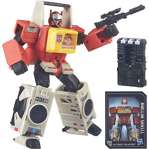 Hasbro Transformers B7997 Трансформеры Дженерэйшенс: Войны Титанов Лидер Автобот Бластер