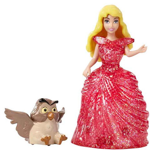 Кукла Disney Princess Аврора со снимающимся платьем BDK11