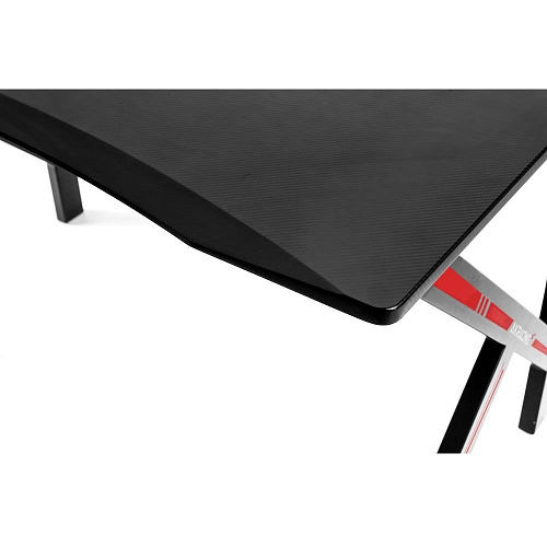 Геймерский стол AKRacing GAMING DESK черно-красный