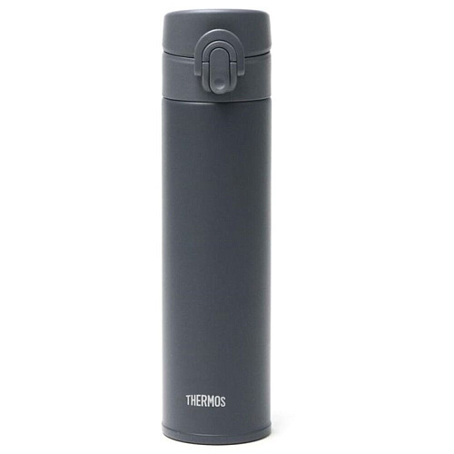 THERMOS Термокружка JNI-404 MTGY, серый, 0,4 л.