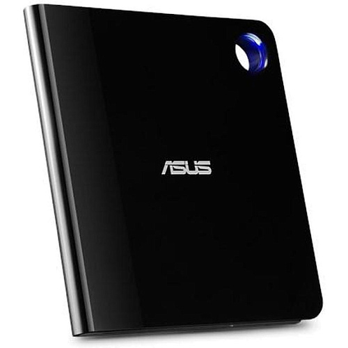 Внешний привод BluRay ASUS SBW-06D5H-U BD±R/±RW USB 3.0 чёрный