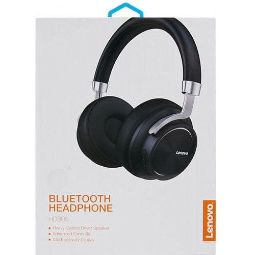 Bluetooth гарнитура Lenovo HD800 Black