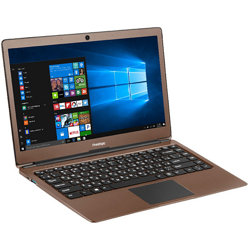 Ноутбук Prestigio Smartbook 133S Intel N3350/4Gb/32Gb SSD/13.3" FullHD/Win10  Dark brown (Minecraft Edition)
