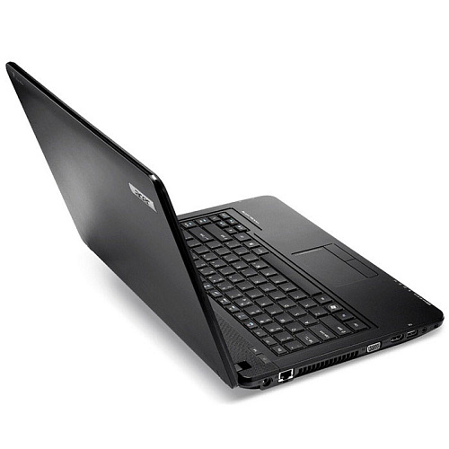 Ноутбук Acer TravelMate P243-M-B824G32Makk intel B820/4Gb/320Gb/DVD-SM/intel GMA HD/14"HD/WiFi/BT/Cam/Win7HB Black