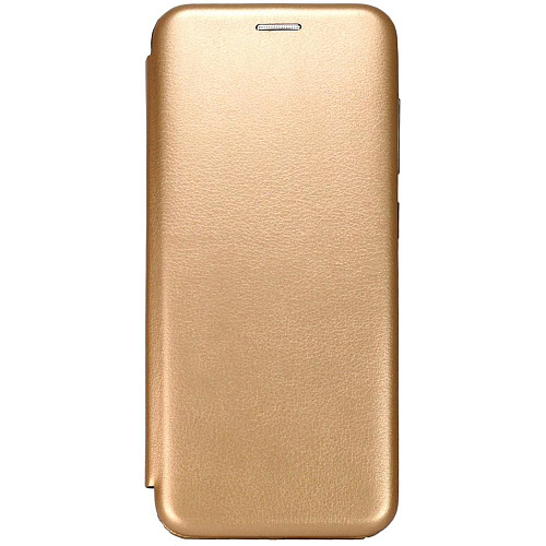 Чехол для Xiaomi Redmi Note 9S\9 Pro Zibelino Book золотистый