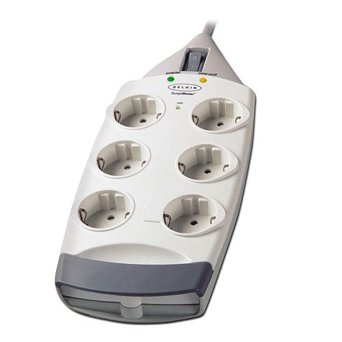 Сетевой фильтр Belkin Pure AV F9S600EN2M