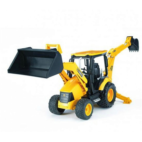 Bruder Экскаватор – погрузчик колёсный JCB MIDI CX 02-427
