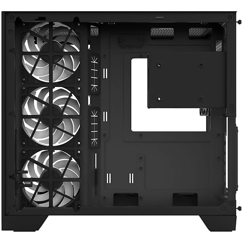 Корпус ATX Miditower Zalman D40 Black