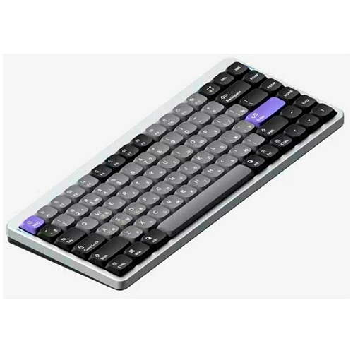 Клавиатура Nuphy Air75 HE (Low-Profile Magnetic Jade Switch) RGB (русская раскладка)
