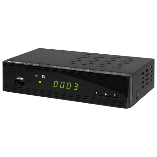 Ресивер Telefunken TF-DVBT202 черный DVB-T2