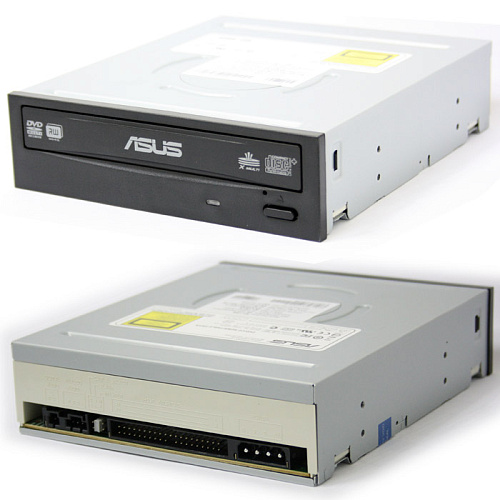 Привод оптический DVD±R/±RW ASUS DRW-22B2S Black IDE