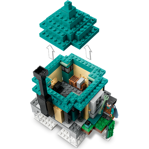 LEGO Minecraft Небесная башня 21173