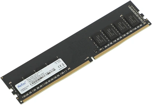 Модуль памяти DIMM 8Gb DDR4 PC25600 3200MHz Netac Basic (NTBSD4P32SP-08)
