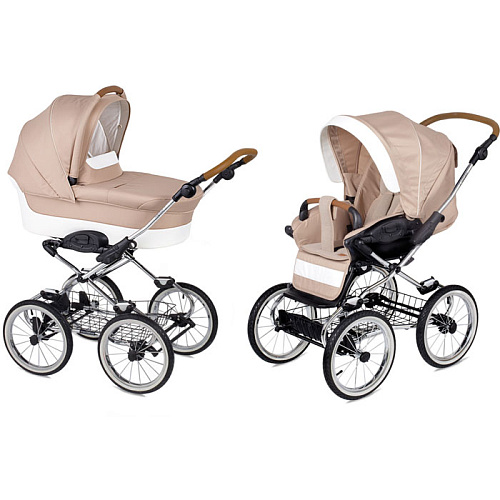 Коляска 2 в 1 Navington Caravel, колеса 14" (Malta)