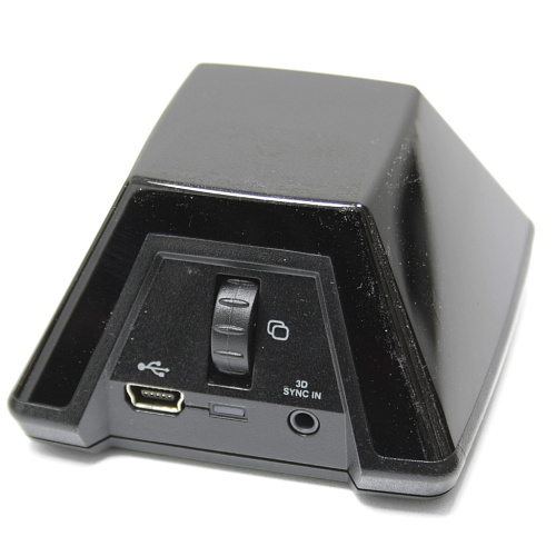 Беспроводные cтереоскопические очки NVIDIA GeForce 3D Vision KIT, USB2.0 Retail