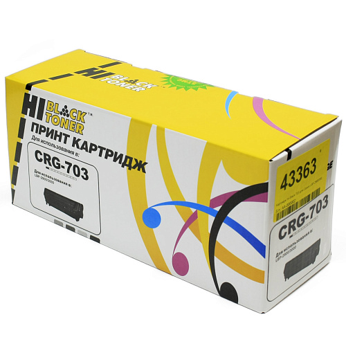 Картридж Hi-Black 703 для Canon LBP-2900/3000