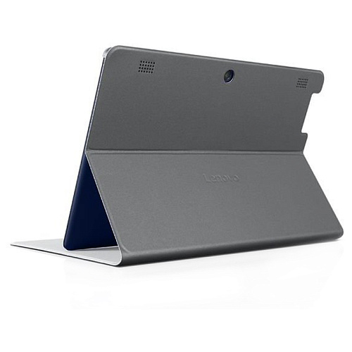 Чехол для Lenovo Tab 2 A10-30 X30, Lenovo Folio Case and Film, серый