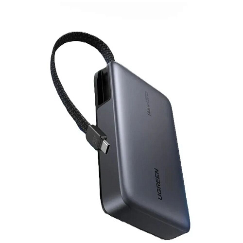 Внешний аккумулятор Ugreen PB551 (55992B) 20000mAh 145W Grey