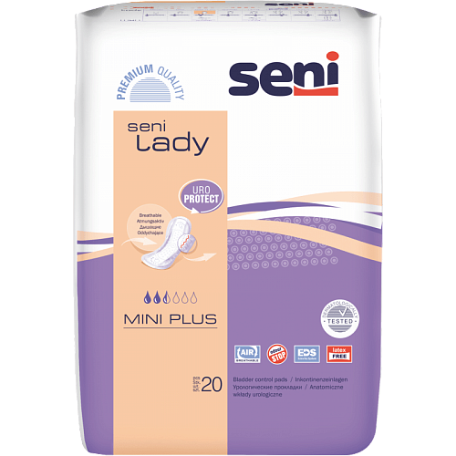 Урологические прокладки Seni Lady Mini plus (20 шт.)