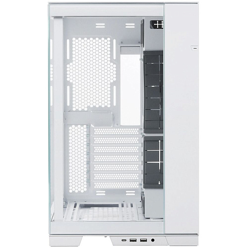 Корпус ATX Miditower Lian Li O11 Dynamic Evo RGB White
