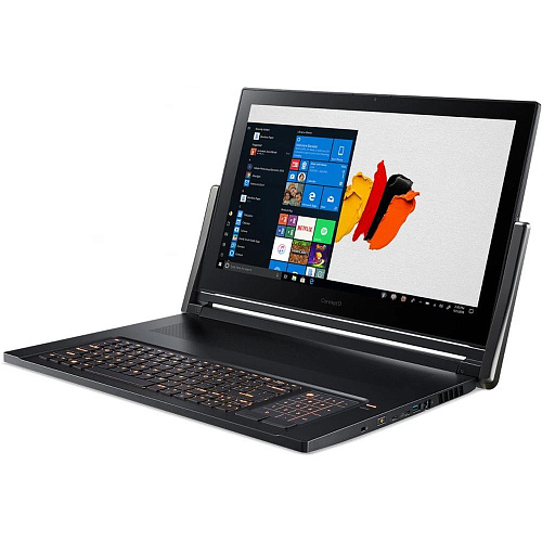 Ноутбук Acer ConceptD 9 Pro CN917-71P-98EN Core i9 9980HK/32Gb/2x1Tb SSD/NV Quadro RTX5000 16Gb/17.3" UHD Touch/Win10Pro Black