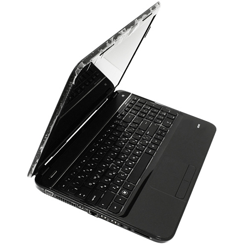 Ноутбук HP Pavilion g6-2050er B1L95EA A6-4400M/4Gb/320Gb/DVD-SMulti/15.6" HD/HD7670 1G/WiFi/BT/Cam/6c/Win7 HB 64/Black