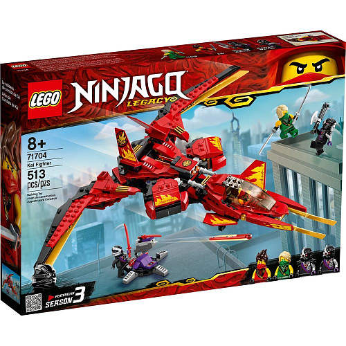 LEGO Ninjago Истребитель Кая 71704