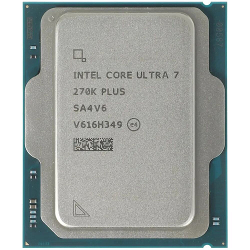 Процессор Intel Core Ultra 7 270K Plus, 3.7ГГц, (Turbo 5.5ГГц), 24-ядерный, 36МБ, LGA1851, OEM