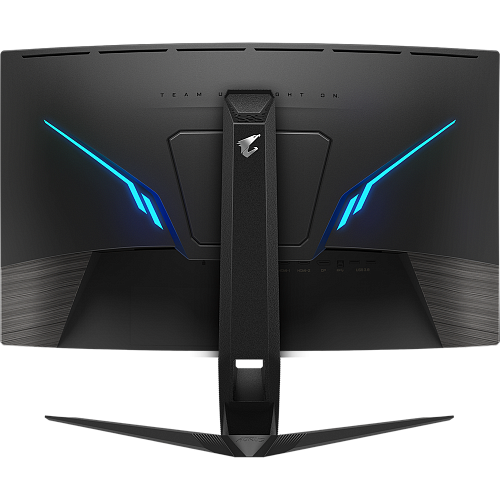 Монитор 27" Gigabyte AORUS CV27Q VA LED 2560x1440 1ms HDMI DisplayPort УЦЕНКА