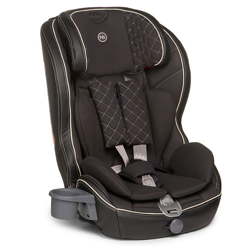 Автокресло Happy Baby Mustang Isofix Black